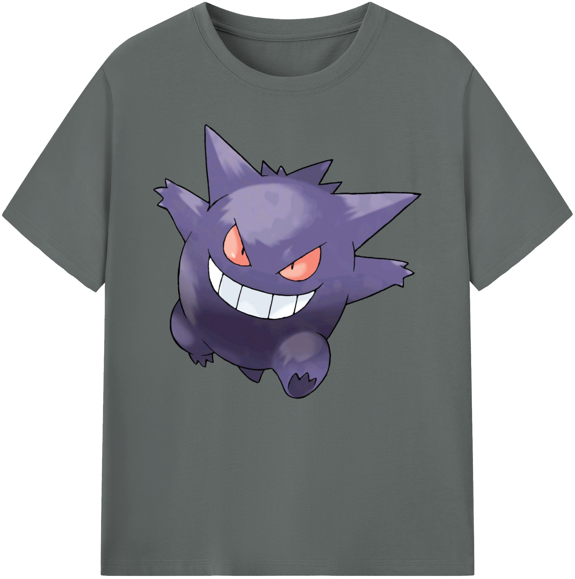 （画像用） ポケットモンスター Pokémon 綿100％ メンズ半袖Tシャツ｜肌触りやわらか＆通気性